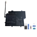 C21N1625 0B200-02470000 Laptop Battery For Asus VivoBook Flip 12 TP203NA-BP063T BP051T BP027TS BP029T BP055TS 7.7V 38WH Battery + Free Tools