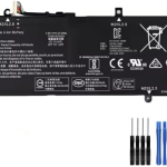 Generic Battery MM02XL 4810mAh 7.6V compatible For Pavilion 13-AN HSTNN-IB8Q L27868-2D1 L28076-005 Laptop Battery + Free Tools
