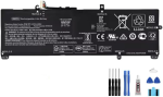 Generic Battery MM02XL 4810mAh 7.6V compatible For Pavilion 13-AN HSTNN-IB8Q L27868-2D1 L28076-005 Laptop Battery + Free Tools