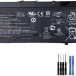 Generic Battery SR03XL 4550mAh 11.55V compatible For HSTNN-DB8Q TPN-Q194 ZBook 15V G5 OMEN 15-CX0056wm 15-DC0010CA 15-DC0101TX 17M-BW0013DX 15-CC183CL Laptop Battery + Free Tools