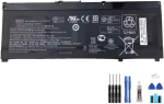 Generic Battery SR03XL 4550mAh 11.55V compatible For HSTNN-DB8Q TPN-Q194 ZBook 15V G5 OMEN 15-CX0056wm 15-DC0010CA 15-DC0101TX 17M-BW0013DX 15-CC183CL Laptop Battery + Free Tools