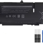 Generic Battery WW8N8 4878mAh 11.4V compatible For Latitude 7340 7440 7640 Laptop Battery + Free Tools