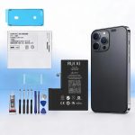 RUIXI Battery compatible for iPhone 12/12 Mini/12 Pro/12 Pro Max OEM Original Battery + Free Tools