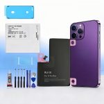 RUIXI Battery compatible for iPhone 14/14 Plus/14 Pro/14 Pro Max OEM Original Battery + Free Tools