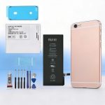 RUIXI Battery compatible for iPhone 6/6 Plus/6S/6S Plus OEM Original Battery + Free Tools