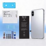 RUIXI Battery compatible for iPhone 7/7 Plus/8/8 Plus OEM Original Battery + Free Tools