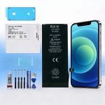 RUIXI Battery compatible for iPhone SE/SE2 generation 2020/SE3 generation 2022 OEM Original Battery + Free Tools