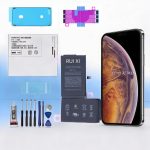 RUIXI Battery compatible for iPhone X/XR/XS/XS Max OEM Original Battery + Free Tools