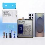 RUIXI Battery compatible for Samsung Galaxy S25 S931 EB-BS931ABY/S25 Plus S25+ S936 EB-BS936ABY/S25 Ultra S938 EB-BS938ABY/S25 Edge S937 EB-BS937ABY OEM Oringal Battery+ Free Tools