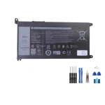 Compatibility 7MT0R Laptop Battery 11.4V 42Wh For Dell Chromebook 3400 3100 2-in-1 Inspiron 14 5000 5493 5488 5593 7MT0R 7T0D3 Batteries + Free Tools