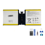 Compatibility Battery For Microsoft Surface Go 1824 G16QA043H Battery 3411mAh + Free Tools